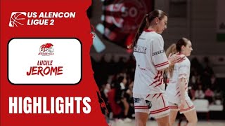 Lucile Jerome vs USBD Alençon Basket Féminin with USO Mondeville  Basketball Women HIGHLIGHTS 🏀 [upl. by Friedman]