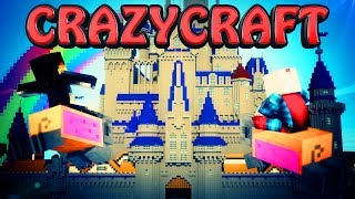 Minecraft  CrazyCraft  OreSpawn Modded Survival Ep 84  quotMAGICAL KINGDOM DISNEY MODquot [upl. by Nertie]