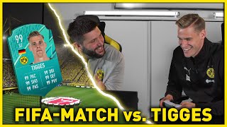 quotOh no how blind am Iquot  FIFA22 eFootball Coach vs Tigges  BVB x eFootball [upl. by Nesnaj]