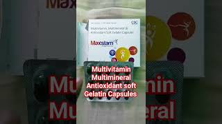 Multivitamin Multimineral Antioxidant soft Gelatin Capsules [upl. by Losiram]