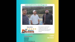 Testimonials Denizen holidays Kashmir gulmerg travel mountains gulmargkashmir [upl. by Shari2]