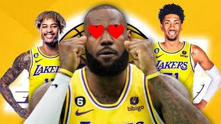 O Lakers pode ter o MELHOR ELENCO da NBA se contratar esses 2 AGENTES LIVRES [upl. by Feledy]