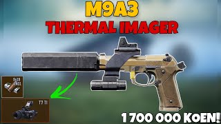 M9A3 TO THERMAL IMAGER M4 IN ARENA BREAKOUT [upl. by Yeltihw]