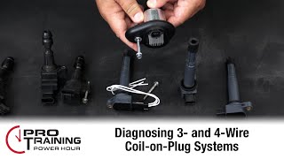 Diagnosing 3 and 4Wire CoilonPlug Systems  Pro Training Power Hour [upl. by Schuster]