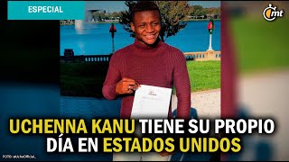 Uchenna Kanu la goleadora de Tigres Femenil que tiene su propio día en Estados Unidos [upl. by Eiramllij]