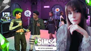 Le style gothique dans Les Sims 4  Ou pas Découverteavis kit Style Gothique [upl. by Yuh]