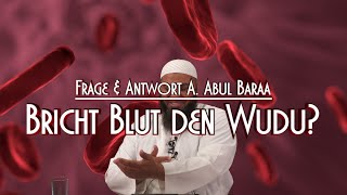 BRICHT BLUT DEN WUDU mit Sh A Abul Baraa in Braunschweig [upl. by Oivlis]