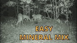 Easiest Way to Make Deer Mineral at Home [upl. by Idnerb]