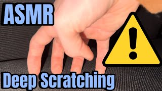 ASMR Deep Aggressive Scratching on a Chair and a Textured Glass Lid [upl. by Dearden]