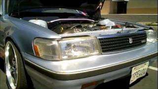 1990 Toyota Cressida with LS1 V8 57 Liter Swap by Daft Innovations [upl. by Niar]