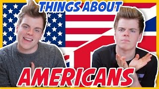 THINGS BRITISH DONT UNDERSTAND ABOUT AMERICANS  NikiNSammy [upl. by Nihahs]