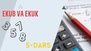 5DARS EKUB VA EKUK abituriyent attestatsiya majburiymatematika [upl. by Lugo]