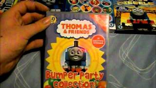 H0Jack00s Thomas amp Friends DVD Update 5 12 [upl. by Wenda]