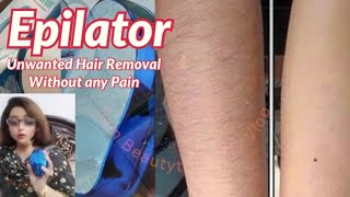 Discover Epilation l How to Use an Epilator l Hair Removal Devise l Pain Free Hair Removal l Viral [upl. by Pigeon]