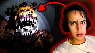 ¡EL REMAKE MÁS TERRORÍFICO DE FNAF 4 [upl. by Jed]