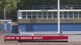 Broome High School honors senior athletes in special way [upl. by Seuqcaj687]