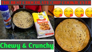 How ToEasy NESTLE TOLL House Jumbo Chocolate Chip Cookie [upl. by Orten]