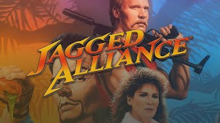 Jagged Alliance  Intro GOG [upl. by Alyad]