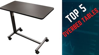 Overbed Tables  Top 5 best Overbed Tables in 2024You Can Now Buy [upl. by Akitan511]