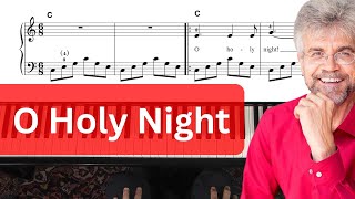 O Holy Night – Klavier Piano [upl. by Eillak183]