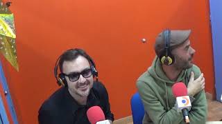 Jose Antonio MecaJavi Jimenez LLobregat BlanciBlau  23ª Radiomaraton 15122018 [upl. by Netfa]