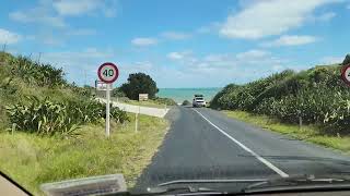 karioitahi road view bertongkupit in New Zealand 🇳🇿 [upl. by Eluk]