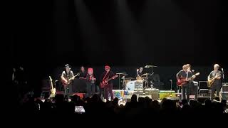 Elvis Costello amp Lucinda Williams Wild Horses Jesse Malin Benefit Beacon Theatre NYC 1212024 [upl. by Nedla]