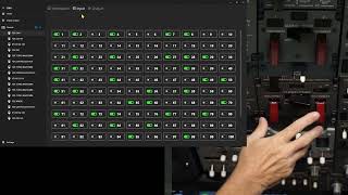 Device Interface Manager DIM  Flightdeck Solutions 737 Stby Pwr Discon 1 amp 2 Ground Pwr [upl. by Antoinetta]