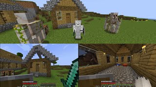 BearCraft Mi ¡PUEBLITO Y YO 27Serie de Minecraft [upl. by Harhay]