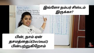 DE 2  Number System  Digital electronics in Tamil  Part 2TRB  Why decimal octal amp hexadecimal [upl. by Atsira]