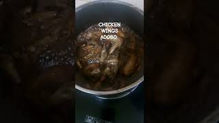 CHICKEN WINGS ADOBO food [upl. by Tem153]