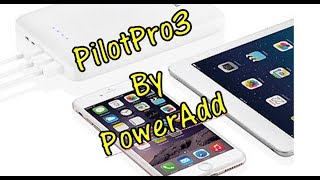 PilotPro3 PowerAdd 30000mAh Charger [upl. by Ecirtak]