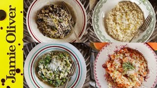 How To Make Perfect Risotto 4 ways  Gennaro Contaldo [upl. by Maag]