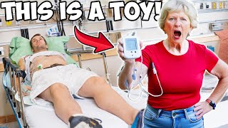 Insane Karen Rips Out My Heart Monitor Claims Its A Toy For Her Kids [upl. by Ardrey]