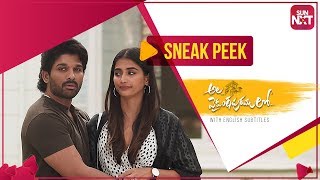 Naaku kuda plane kadhaPAPPA  Ala Vaikunthapurramuloo Movie on SunNXT  Allu Arjun  Pooja Hegde [upl. by Halimaj]