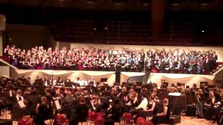 Cry Out and Shout  Continental League Honor Choir [upl. by Manwell45]