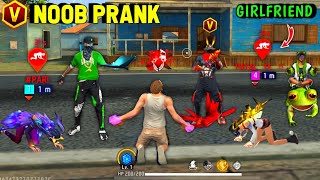 Worldchat Noob Prank With Random Angry Girl 😤 DJ Adam Revange  Cs Ranked 😈 Garena Free Fire 🔥 [upl. by Atsev243]