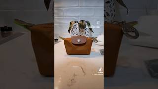 Longchamp Le Pliage coin purse unboxing longchamp lepliage coinpurse longchampcoinpurse [upl. by Ylicec]