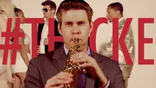 Blurred Lines  Robin Thicke  Saxophone Cover  BriansThing [upl. by Jecoa]