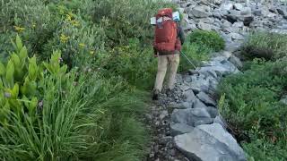 From Crescent Meadow to Mt Whitney High Sierra Trail Adventure [upl. by Gannon]