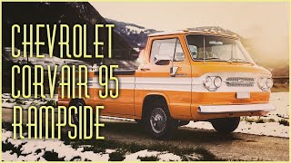 1963 Chevrolet Corvair 95 Rampside The Pickup With A Hidden Superpower [upl. by Krystyna779]