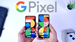 Google Pixel 5a vs Pixel 5  Which Phone is Better [upl. by Anilatac]