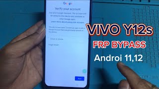 Repair Phone 1 Vivo Y12s V2027 Frp BypassUnlock Google Account Android 12  Mr Bean [upl. by Diandra492]