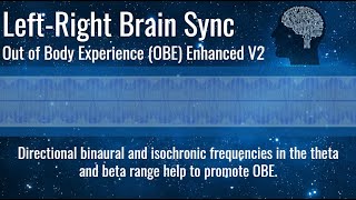 Out of Body Experience OBE V 2   Theta  Beta Binaural Tones  Frequency Tuning [upl. by Eninej]