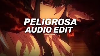 peligrosa  floyymenor edit audio [upl. by Lait]