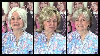 Round Face Tips for Choosing Medium Length Wigs Official Godivas Secret Wigs Videos [upl. by Teagan]