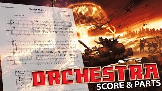 Soviet March  Orchestral Cover [upl. by Ygief]