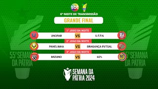 FINAIS DA SEMANA DA PÁTRIA 2024  BRAGANÇA PARÁ [upl. by Isborne]