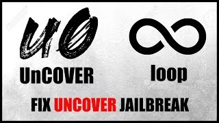 How to fix Uncover jailbreak ios 12  Re jailbreak  Respring loop fix [upl. by Medovich]