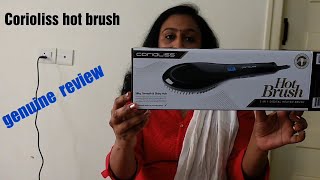 Coriolis Hot brush review genuine review best hot brush for hair strieghtning [upl. by Moon860]